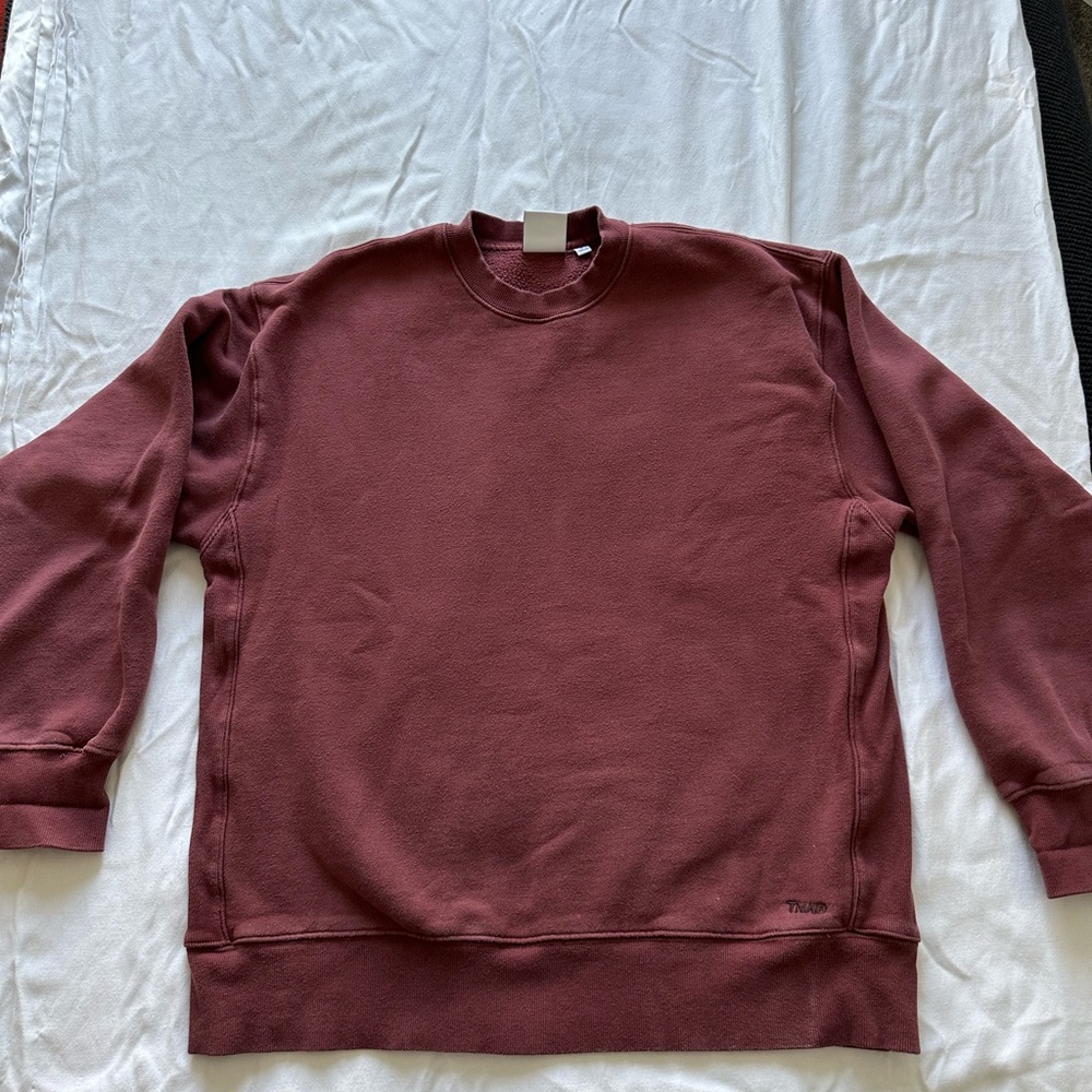 TNA Boyfriend Crewneck Sweater